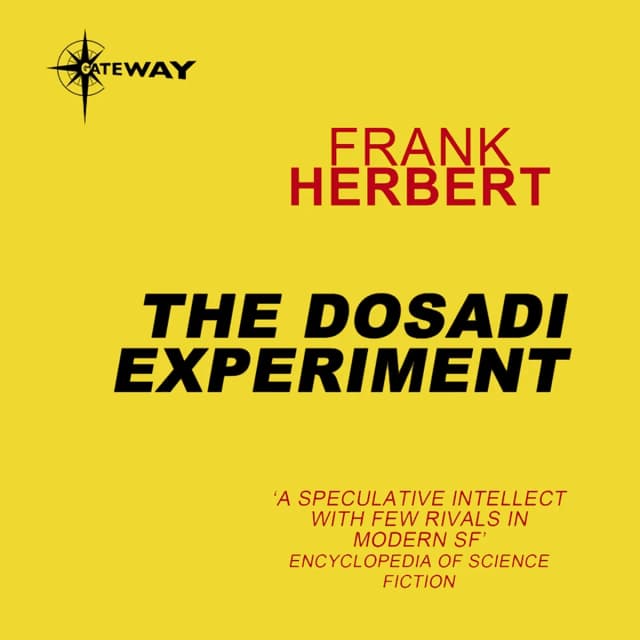Book cover: The Dosadi Experiment
