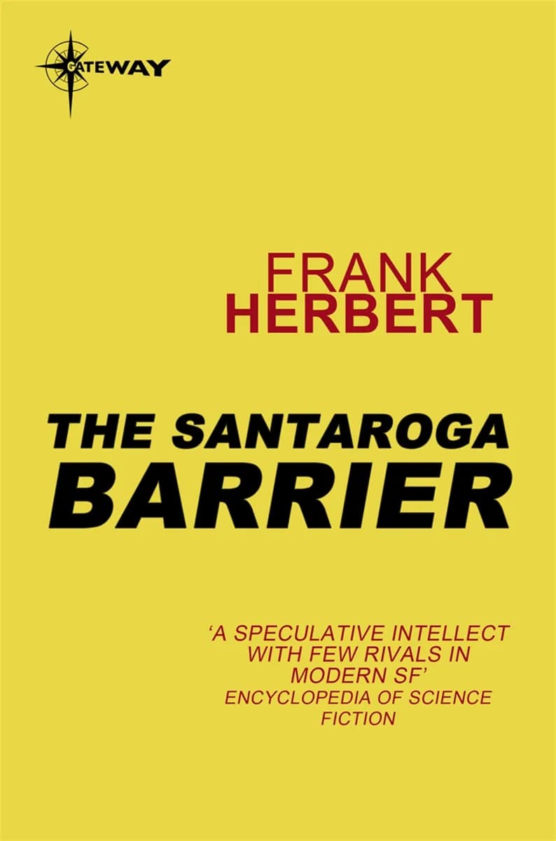 Book cover: The Santaroga Barrier