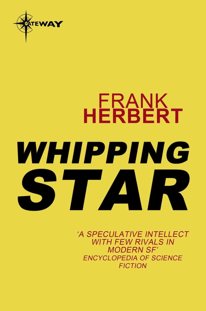 Book cover: Whipping Star
