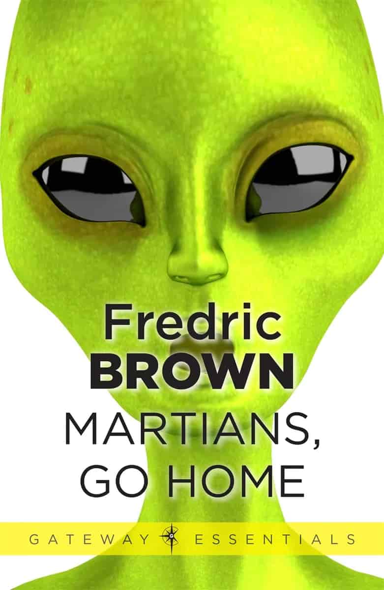 Book cover: Martians, Go Home