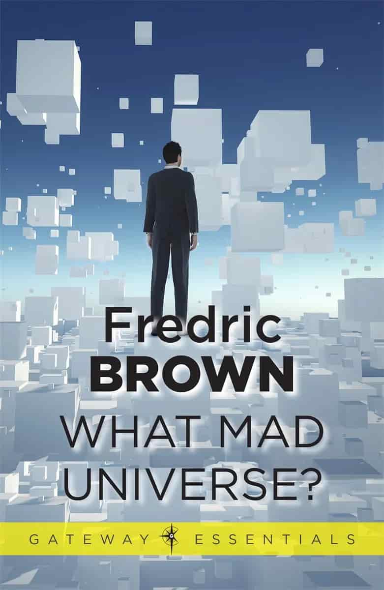 Book cover: What Mad Universe