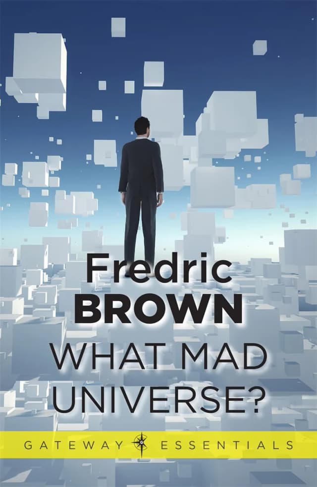 Book cover: What Mad Universe
