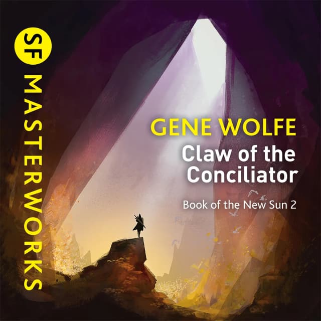 Book cover: The Claw Of The Conciliator