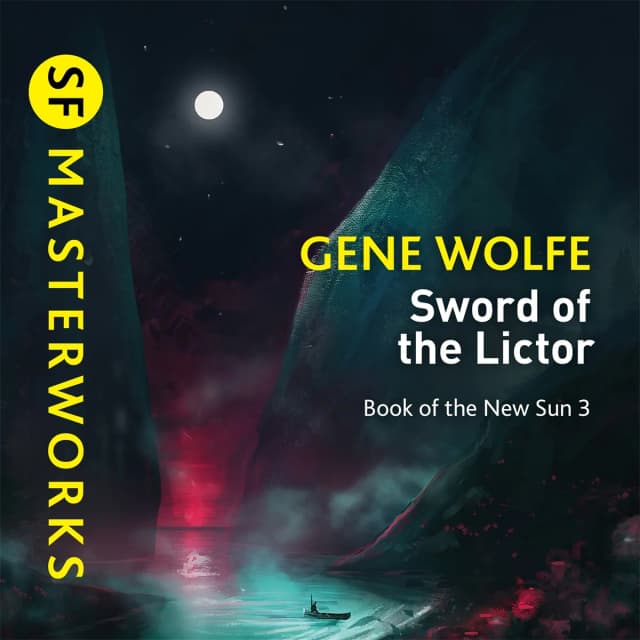 Book cover: The Sword of the Lictor