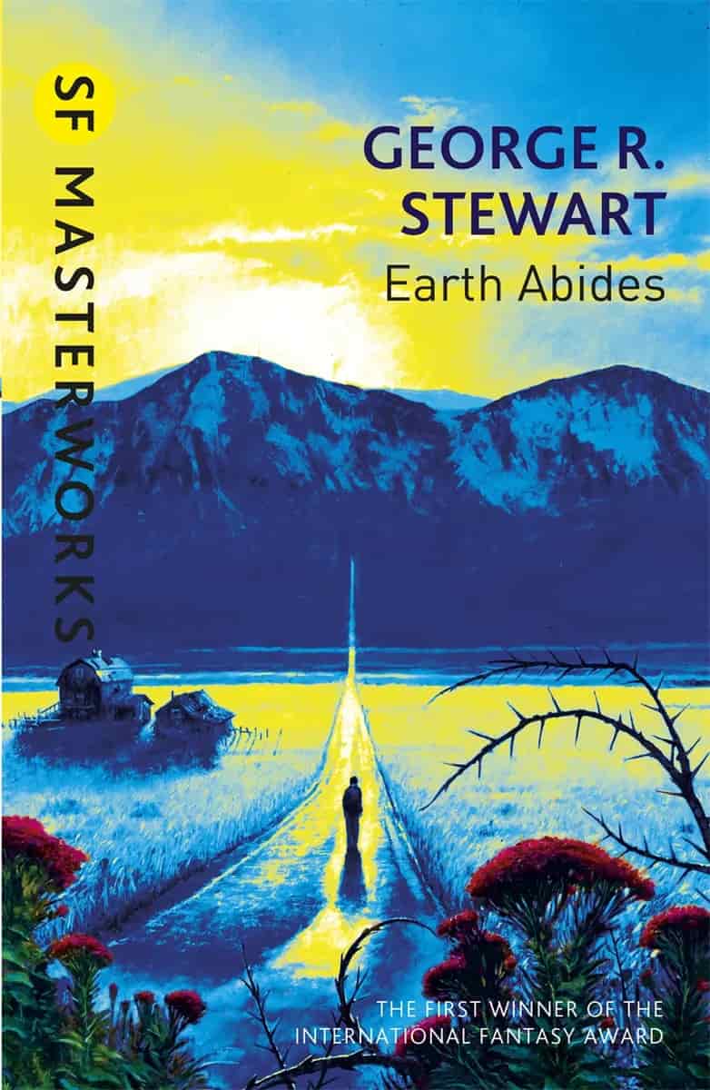Book cover: Earth Abides