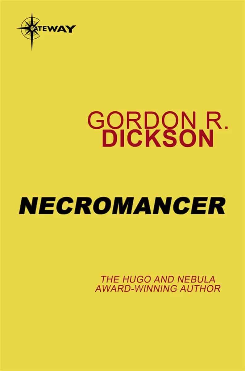 Book cover: Necromancer
