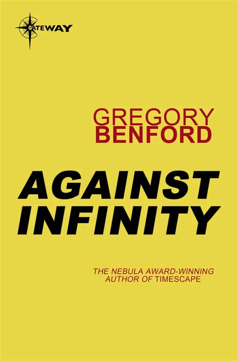 Book cover: Against Infinity