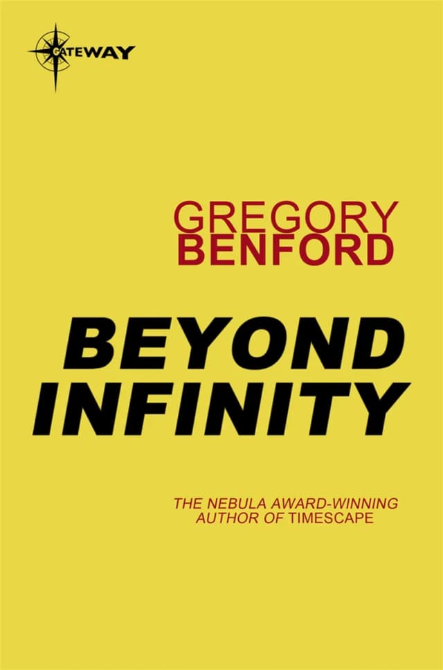 Book cover: Beyond Infinity