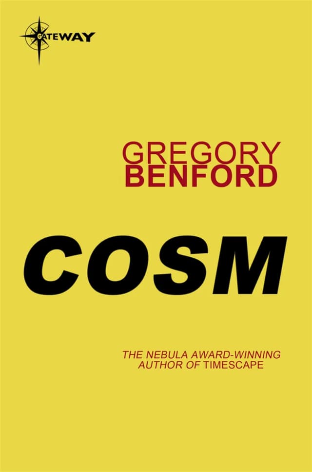 Book cover: Cosm