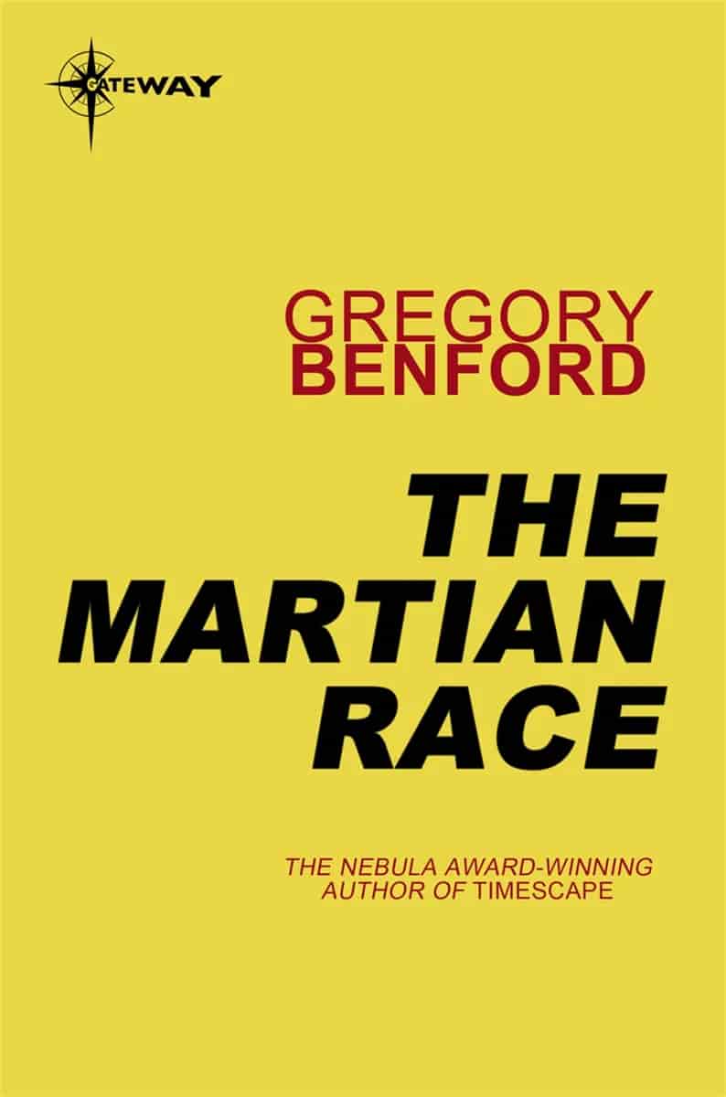 Book cover: The Martian Race