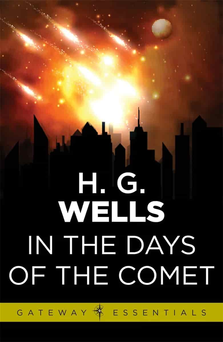 Book cover: In the Days of the Comet