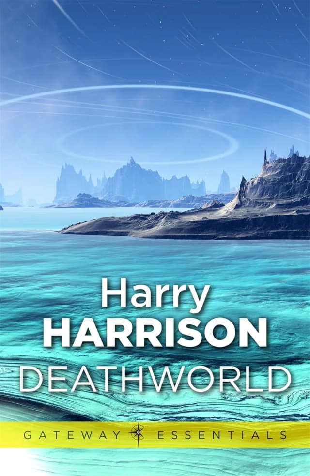 Book cover: Deathworld