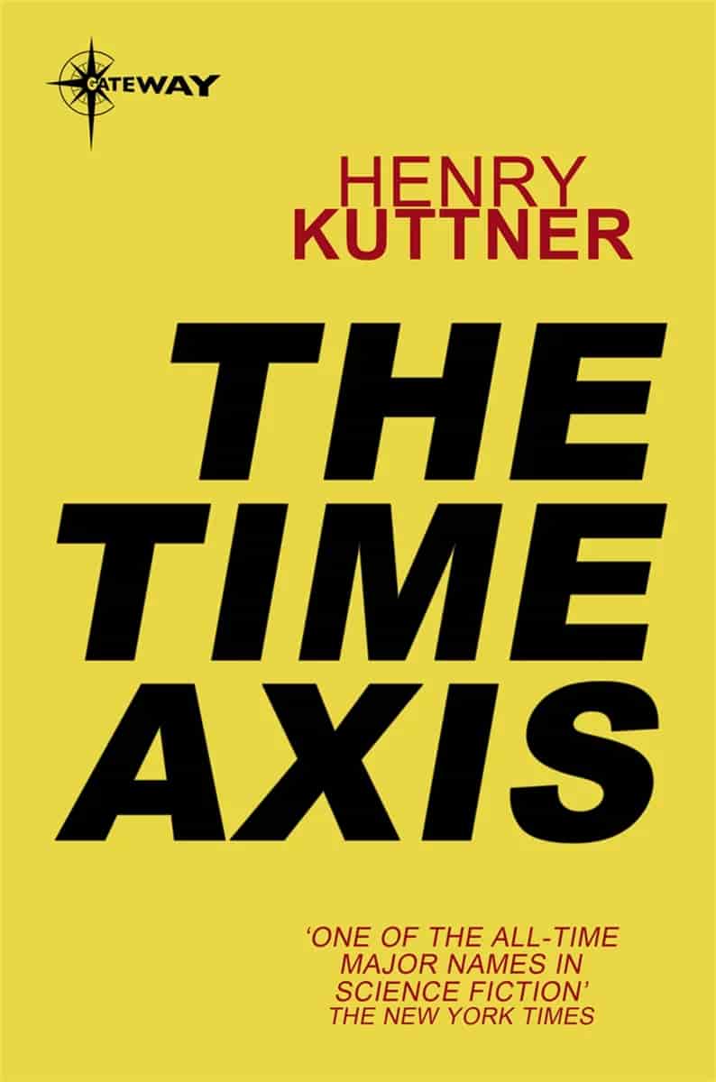 Book cover: The Time Axis