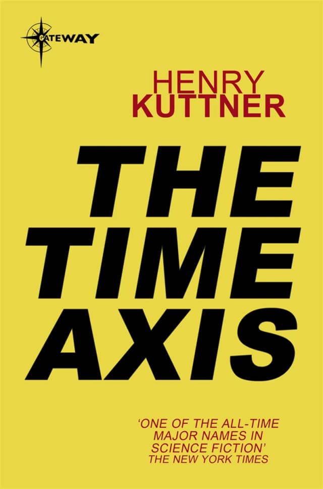 Book cover: The Time Axis