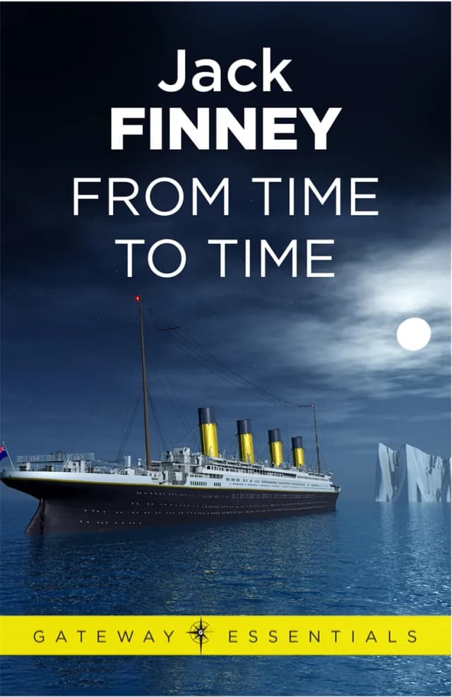 Book cover: From Time to Time