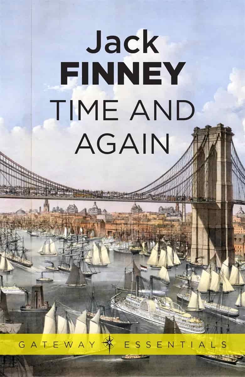 Book cover: Time And Again