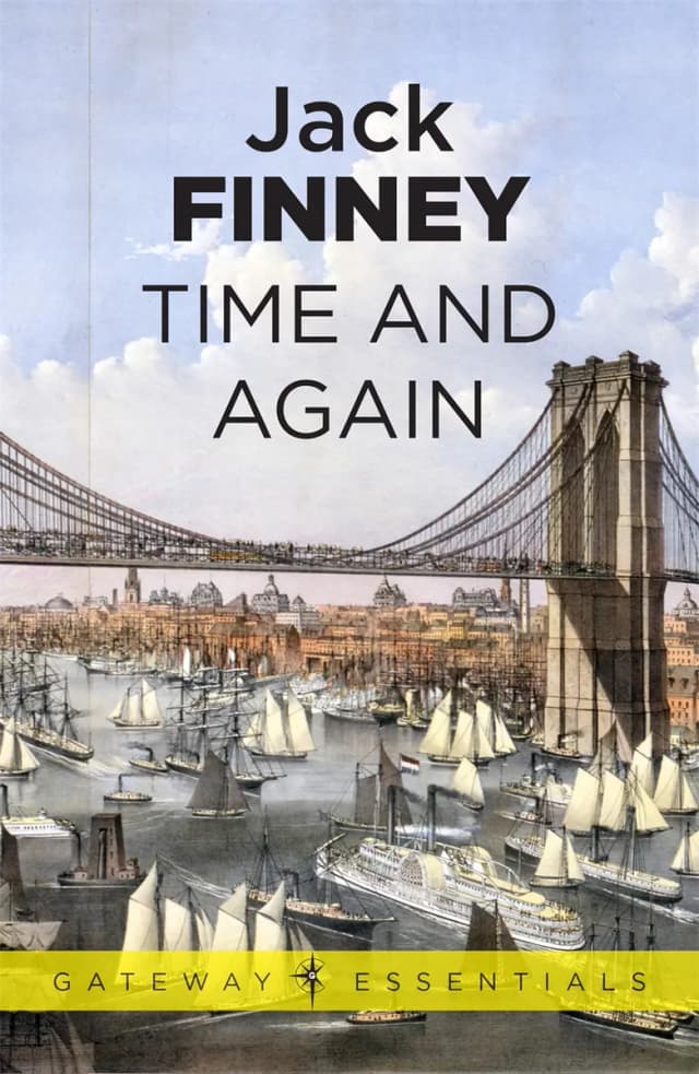 Book cover: Time And Again