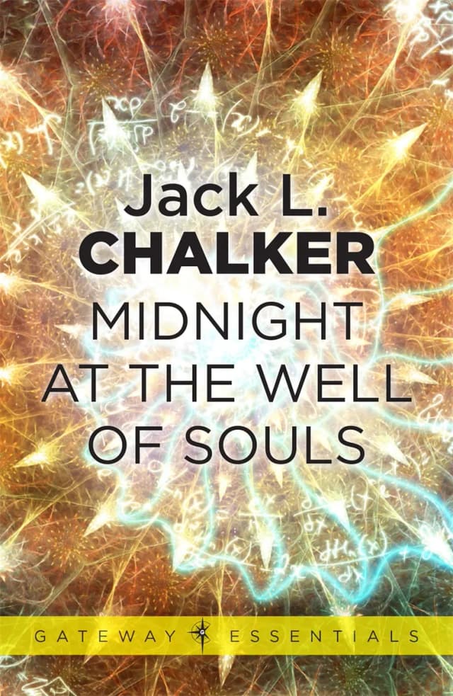 Book cover: Midnight at the Well of Souls