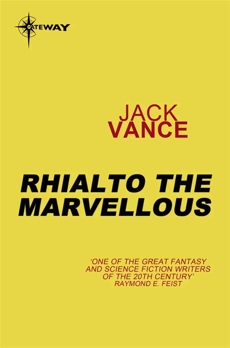 Book cover: Rhialto the Marvellous