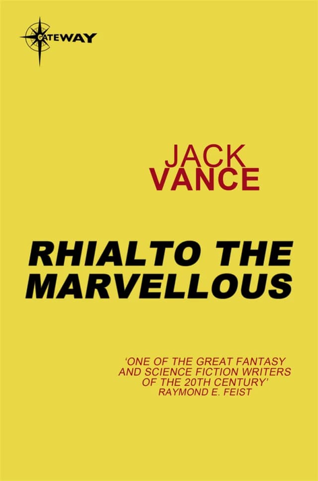Book cover: Rhialto the Marvellous