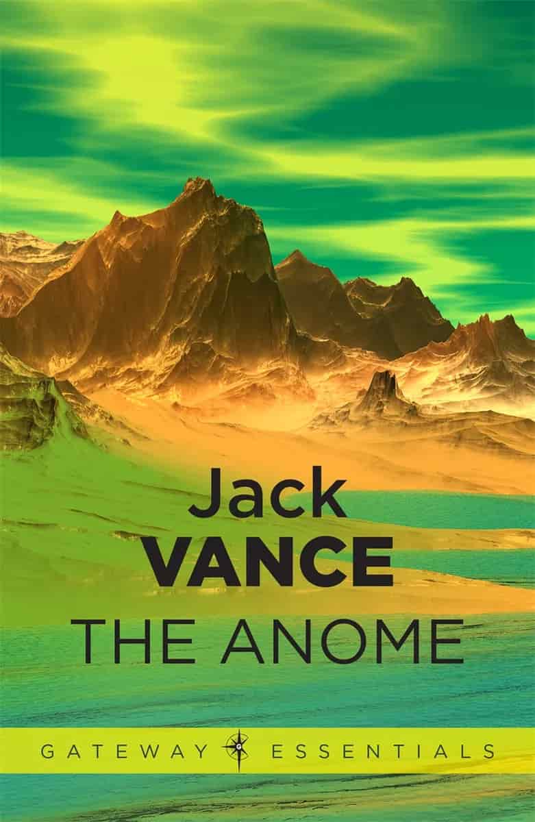 Book cover: The Anome