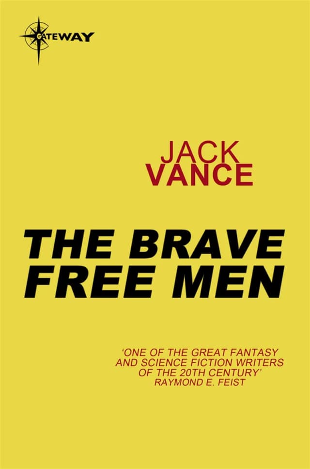 Book cover: The Brave Free Men