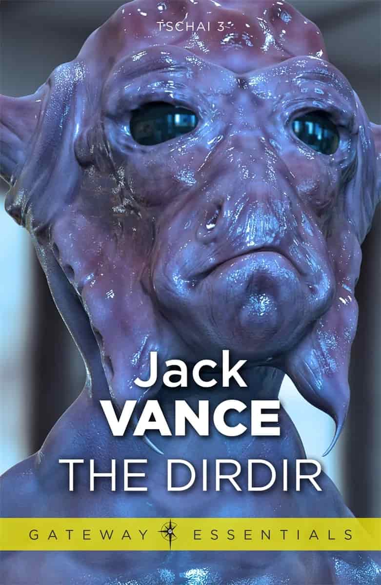 Book cover: The Dirdir