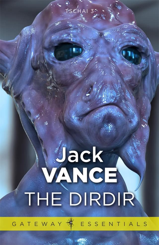 Book cover: The Dirdir