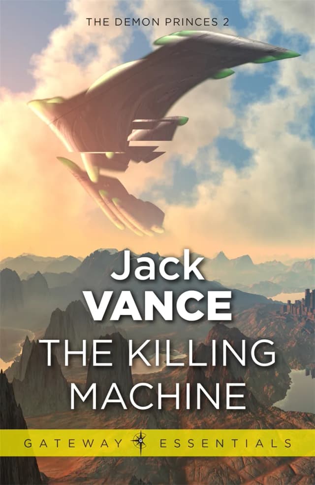 Book cover: The Killing Machine