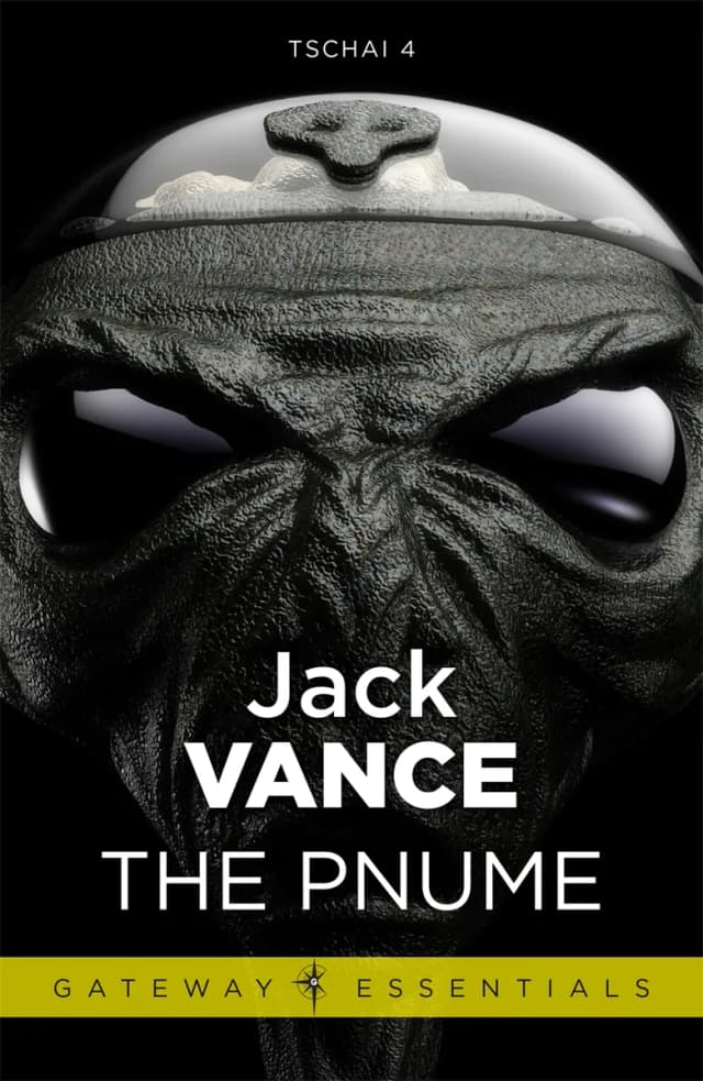 Book cover: The Pnume