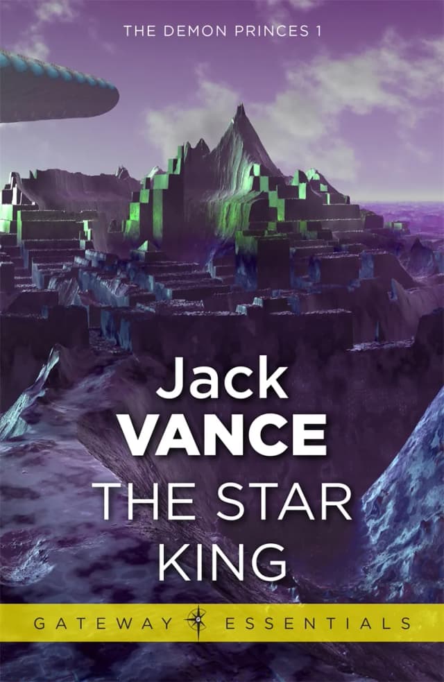 Book cover: The Star King