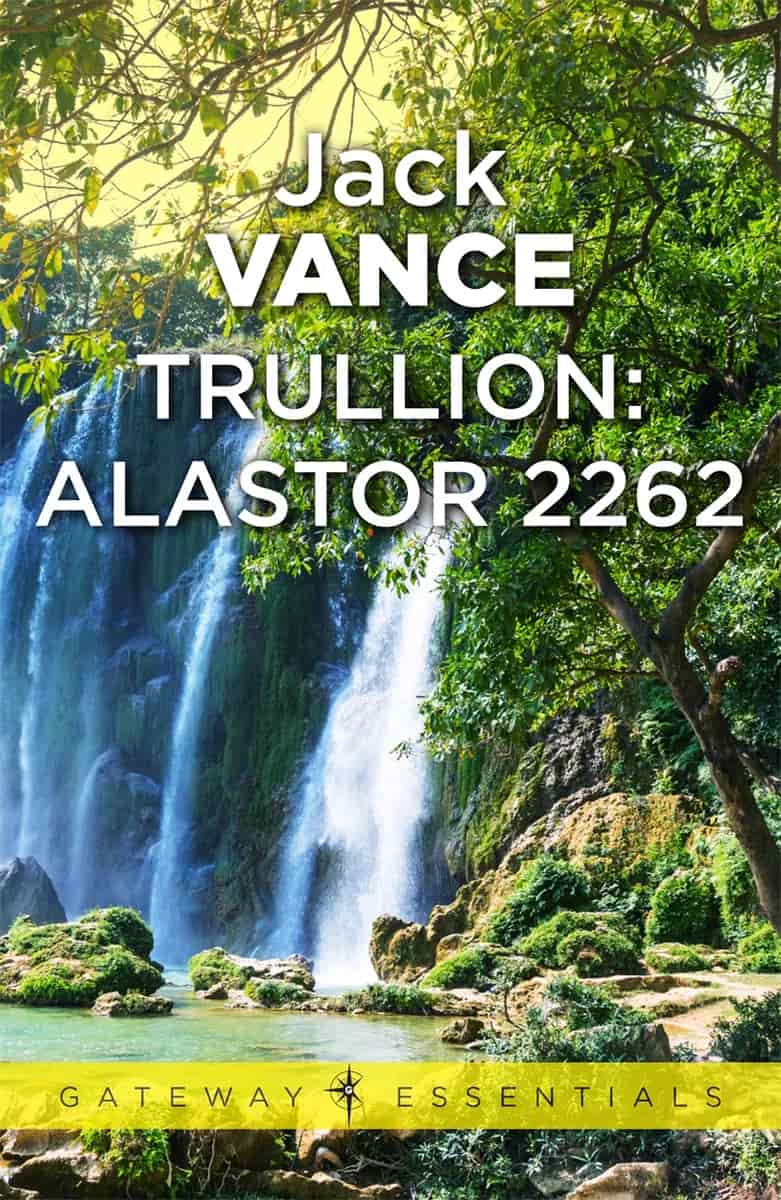 Book cover: Trullion: Alastor 2262