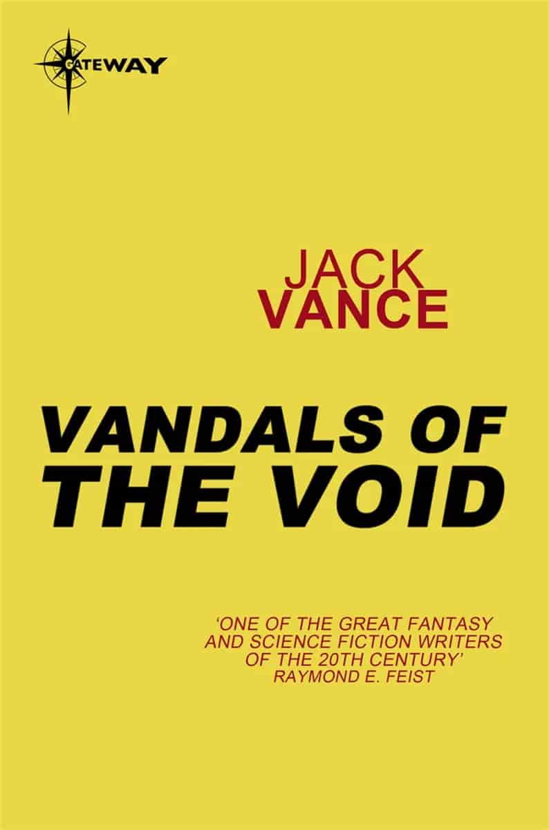 Book cover: Vandals of the Void