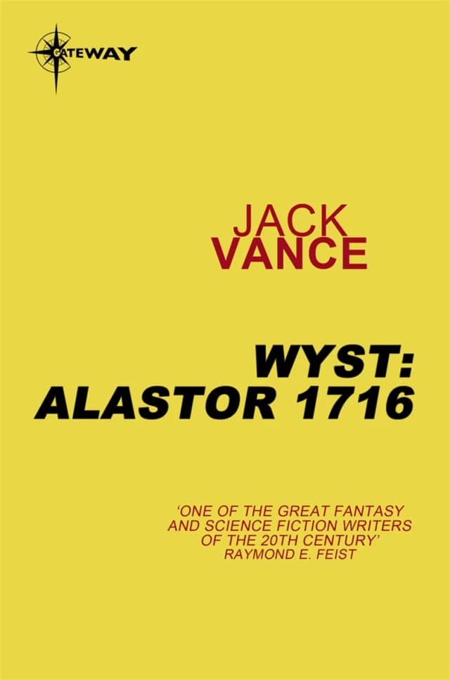 Book cover: Wyst: Alastor 1716