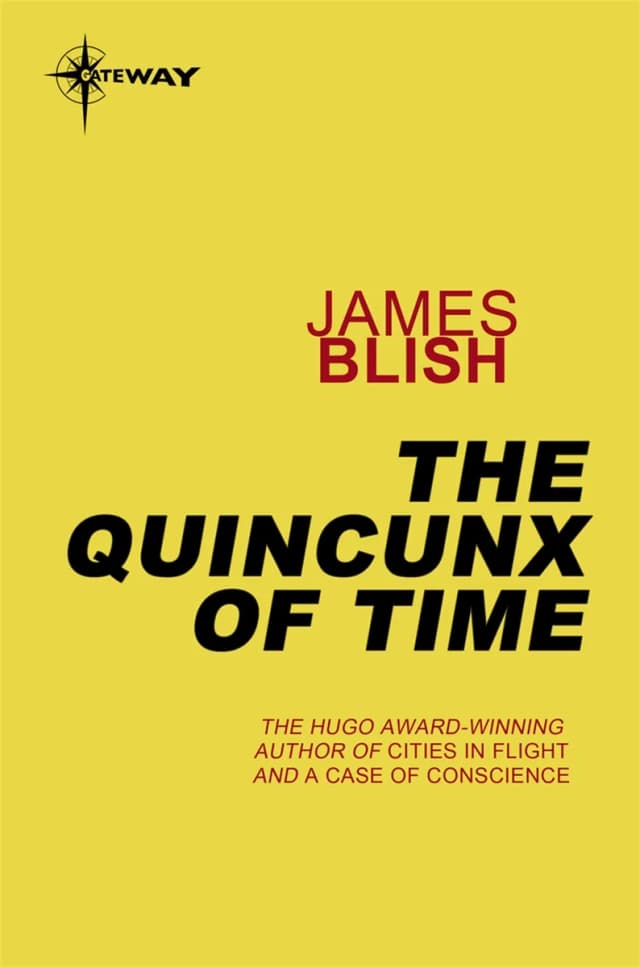 Book cover: The Quincunx of Time
