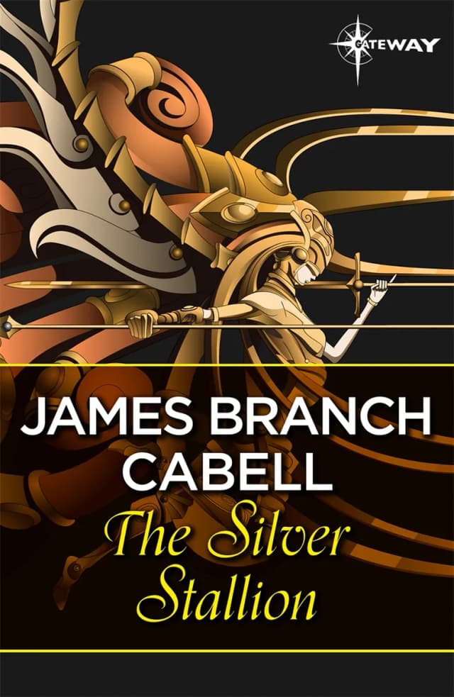 Book cover: The Silver Stallion