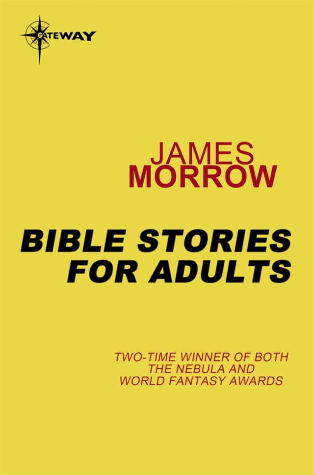 Book cover: Bible Stories for Adults