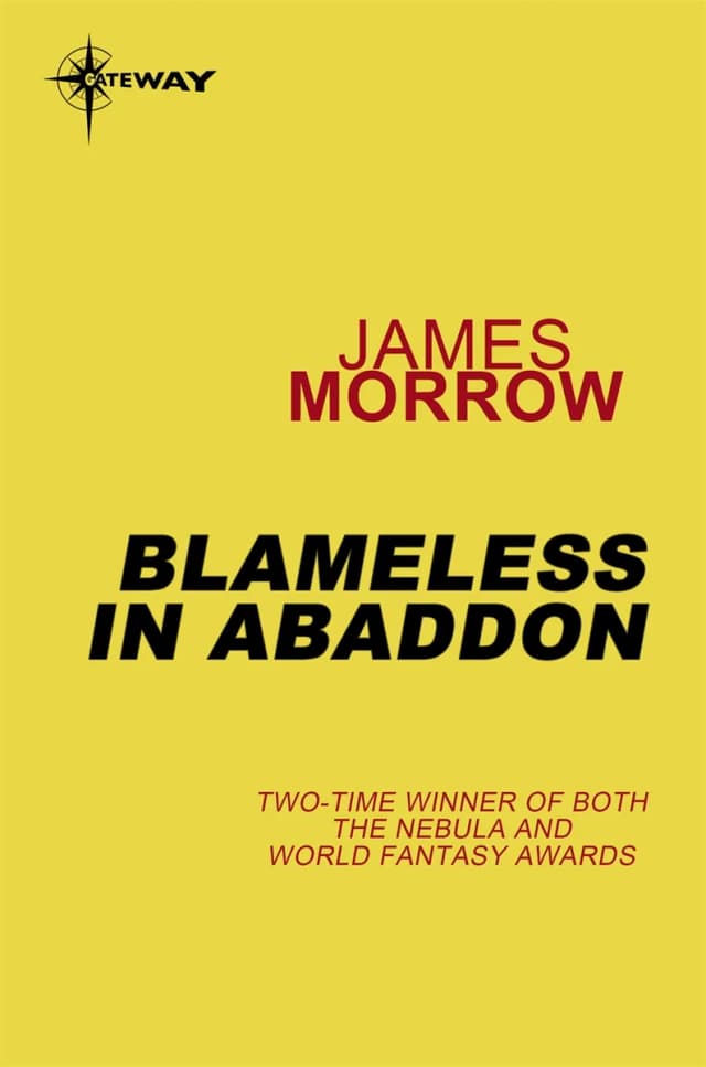 Book cover: Blameless in Abaddon