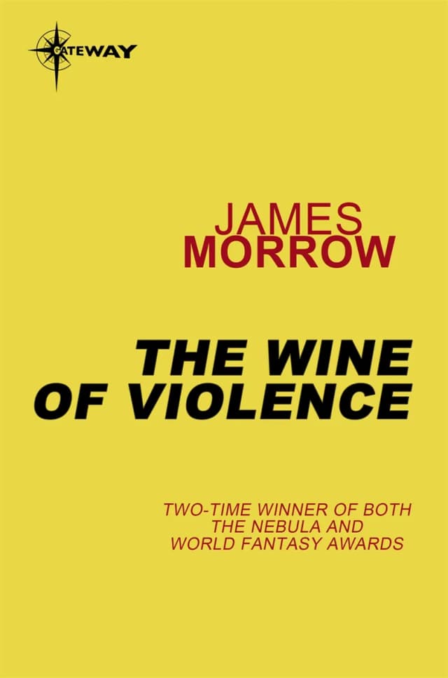 Book cover: The Wine of Violence