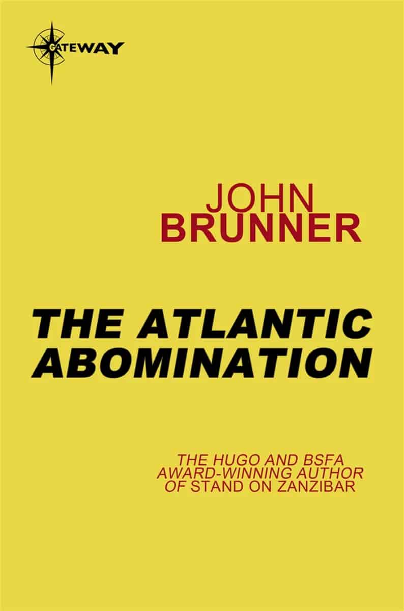 Book cover: The Atlantic Abomination