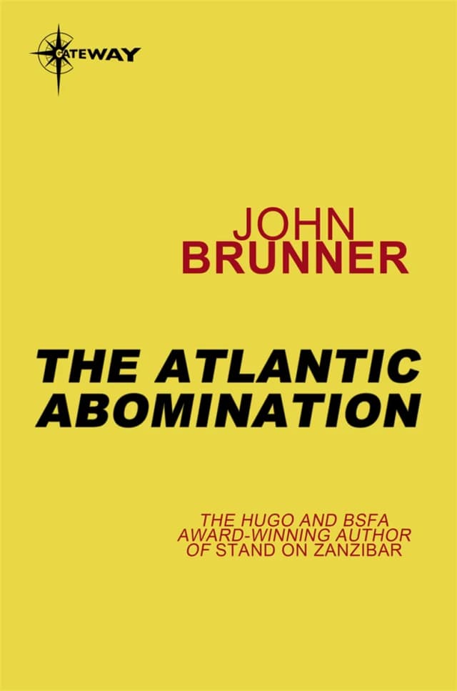 Book cover: The Atlantic Abomination