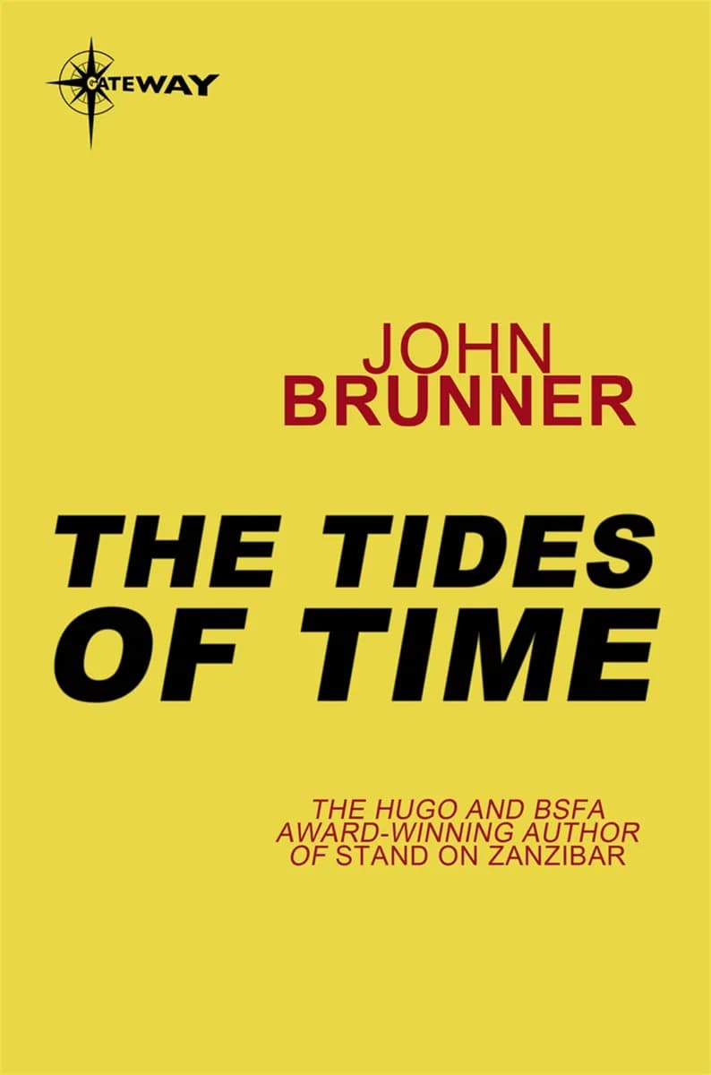 Book cover: The Tides of Time