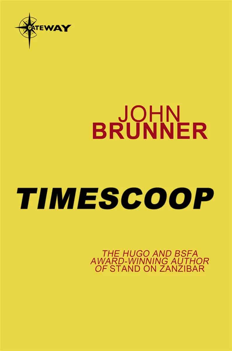 Book cover: Timescoop