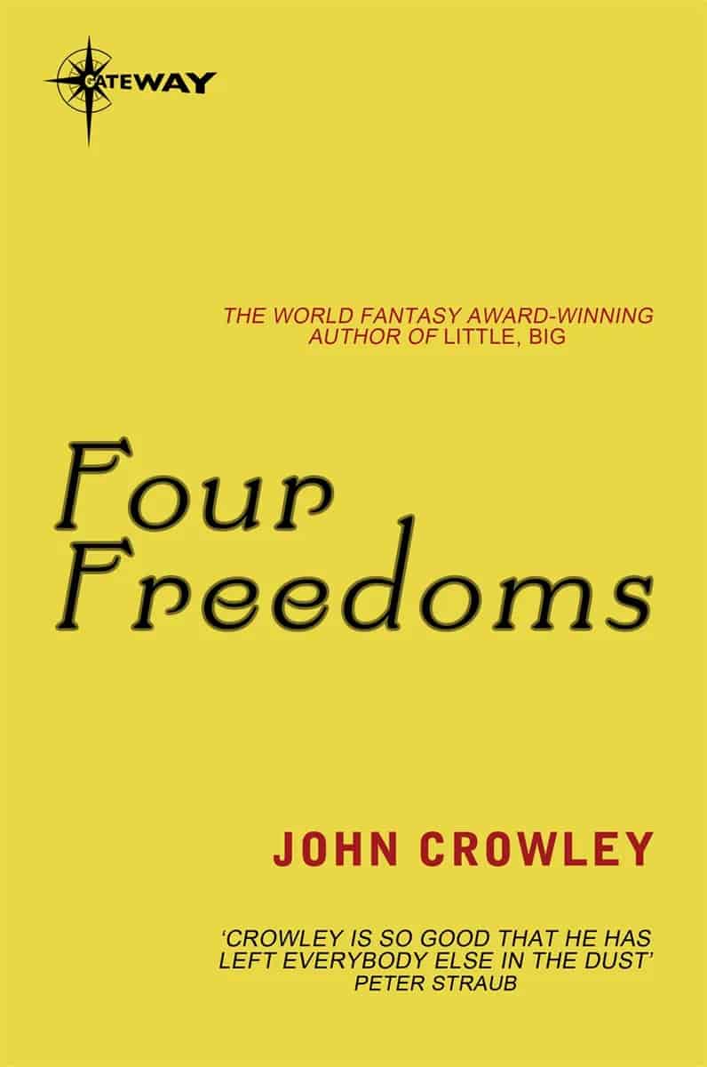 Book cover: Four Freedoms