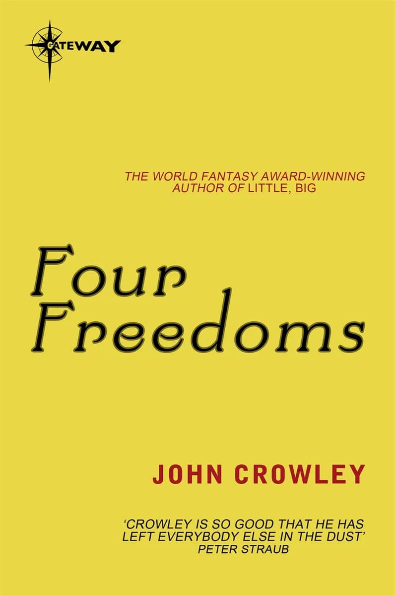 Book cover: Four Freedoms