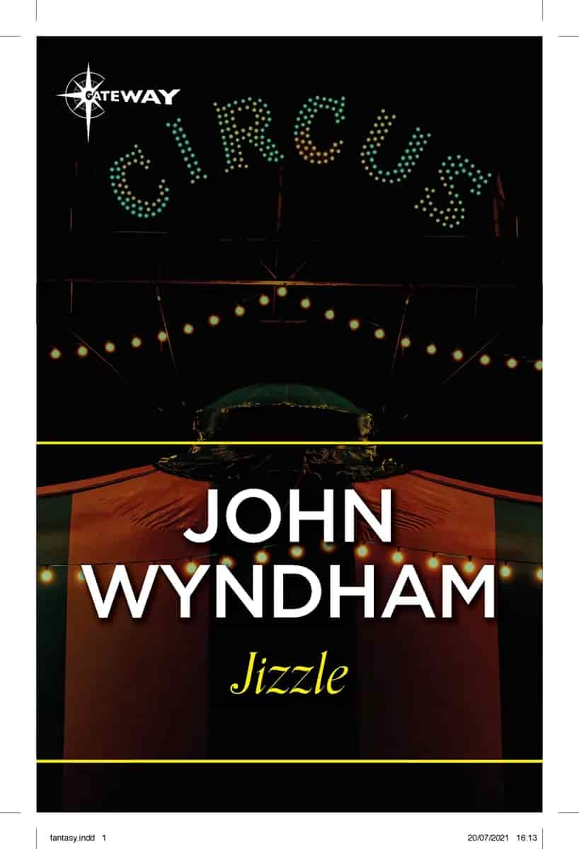 Book cover: Jizzle