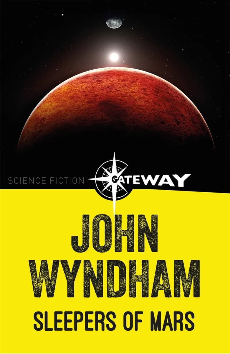 Book cover: Sleepers of Mars