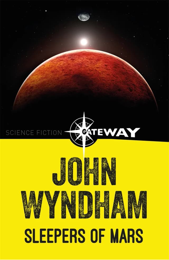 Book cover: Sleepers of Mars