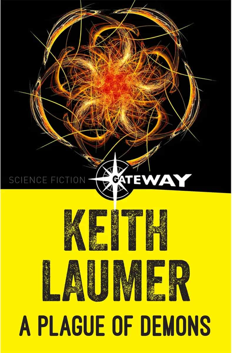 Book cover: A Plague of Demons