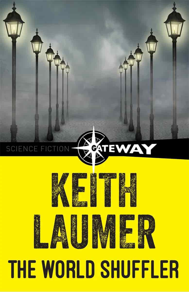Book cover: The World Shuffler